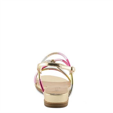 Patrizia Women's Strappy Slingback Wedge Sandals