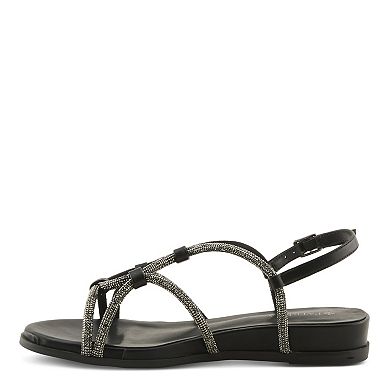 Patrizia Women's Metallic Slingback Sandals