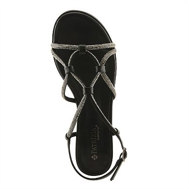 Patrizia Women's Metallic Slingback Sandals