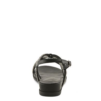 Patrizia Women's Metallic Slingback Sandals