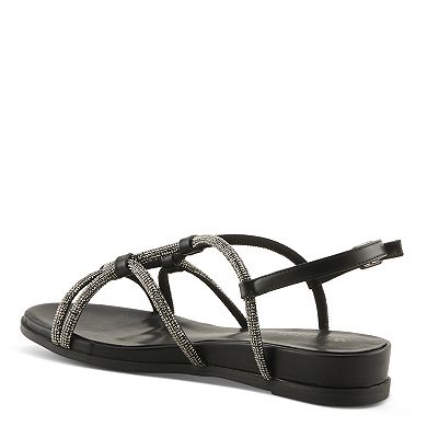 Patrizia Women's Metallic Slingback Sandals