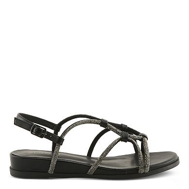 Patrizia Women's Metallic Slingback Sandals