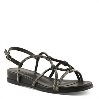 Patrizia Paneer Women's Metallic Slingback Sandals