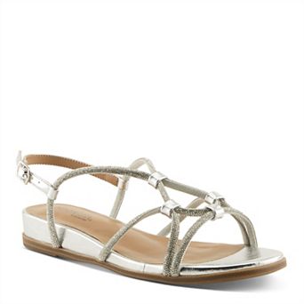 Patrizia Women's Metallic Slingback Sandals