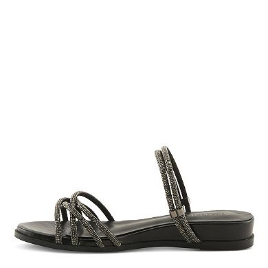 Patrizia Paparella Women's Slip-On Strappy Sandals