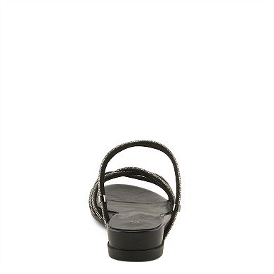 Patrizia Paparella Women's Slip-On Strappy Sandals