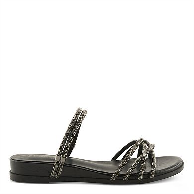 Patrizia Paparella Women's Slip-On Strappy Sandals