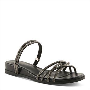 Patrizia Paparella Women's Slip-On Strappy Sandals