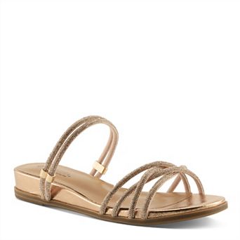 Patrizia Paparella Women's Slip-On Strappy Sandals