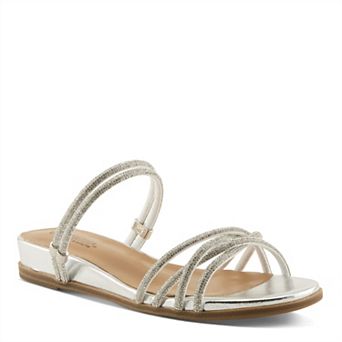 Patrizia Paparella Women's Slip-On Strappy Sandals