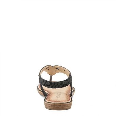 Patrizia Parry Women's Beaded Thong Sandals