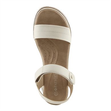 Patrizia Sahil Women's Adjustable Wedge Sandals