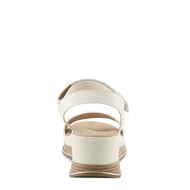 Patrizia Sahil Women's Adjustable Wedge Sandals