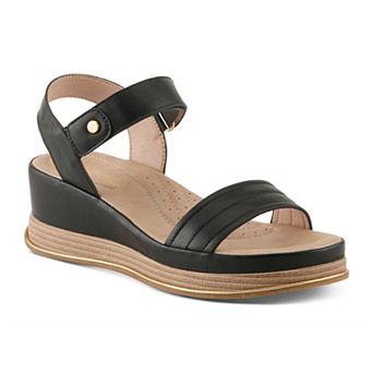 Patrizia Sahil Women's Adjustable Wedge Sandals