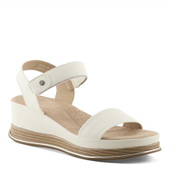 Patrizia Sahil Women's Adjustable Wedge Sandals