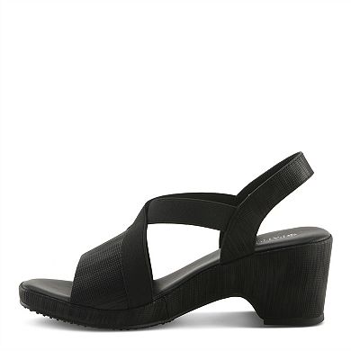 Patrizia Secretkiss Women's Slingback Heeled Sandals