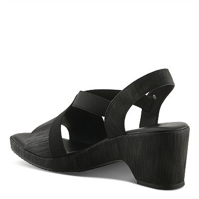 Patrizia Secretkiss Women's Slingback Heeled Sandals