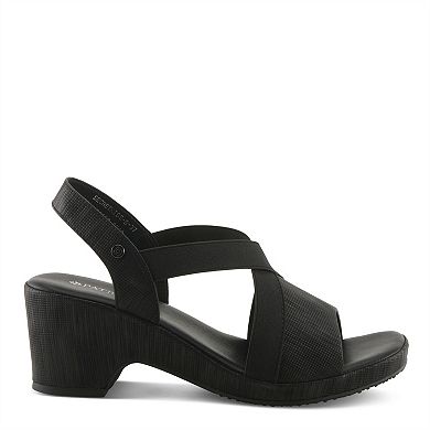 Patrizia Secretkiss Women's Slingback Heeled Sandals