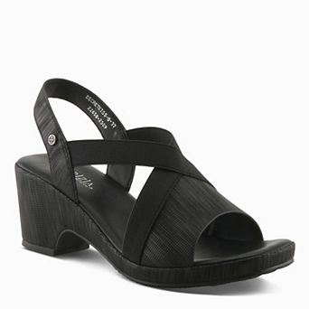 Patrizia Secretkiss Women's Slingback Heeled Sandals