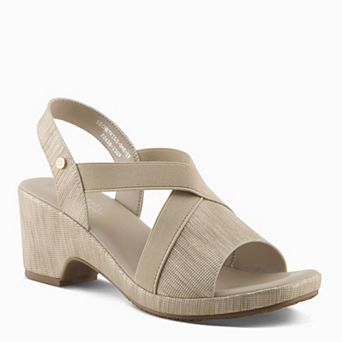 Patrizia Secretkiss Women's Slingback Heeled Sandals