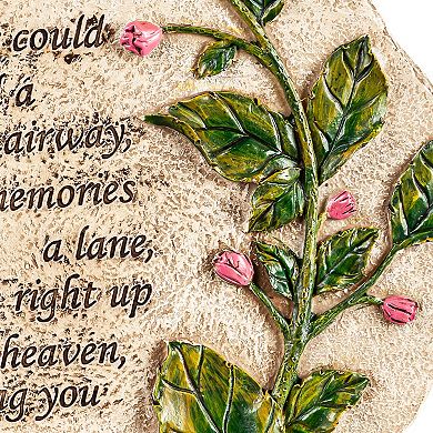 Evergreen Enterprises If Tears Could Build a Stairway Garden Stone