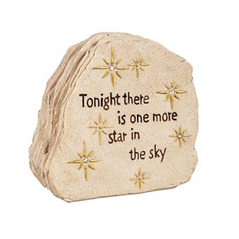 Evergreen Enterprises Solar Sentimental Memorial Garden Statue Outdoor Decor