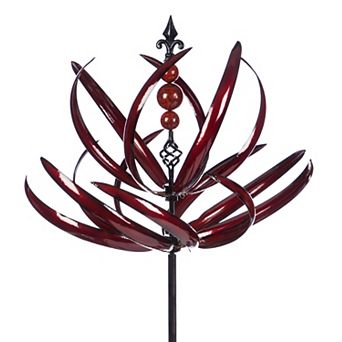 Evergreen Enterprises 91-Inch Waves in Motion Wind Spinner Outdoor Decor