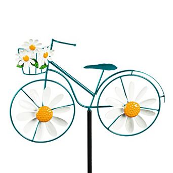 Evergreen Enterprises Bicycle Wind Spinner Indoor / Outdoor Decor