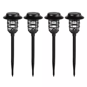 Evergreen Enterprises 4-Pack Solar Pathway Lights