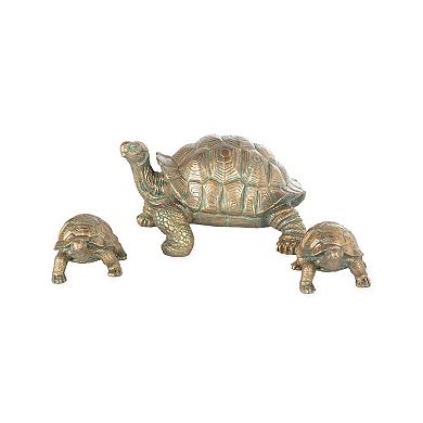 Evergreen Enterprises Tortoise & Two Babies Garden Statues Outdoor Decor