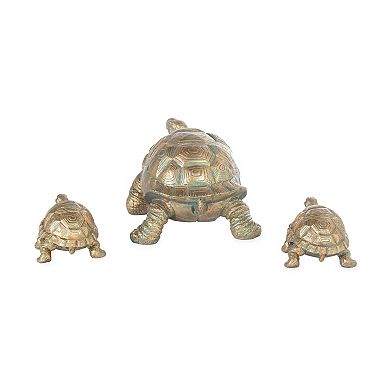 Evergreen Enterprises Tortoise & Two Babies Garden Statues Outdoor Decor