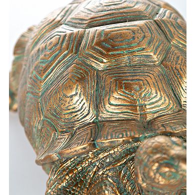 Evergreen Enterprises Tortoise & Two Babies Garden Statues Outdoor Decor