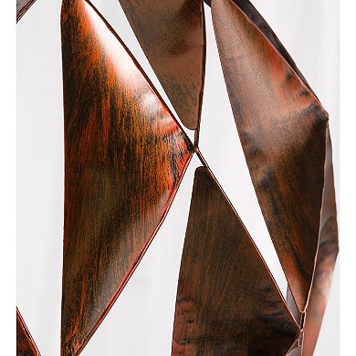 Evergreen Enterprises Harlequin Ball Wind Spinner Outdoor Decor 36-inches