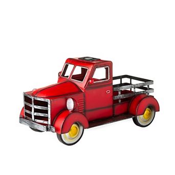 Evergreen Enterprises Vintage Style Pickup Truck Garden Accent Outdoor Decor