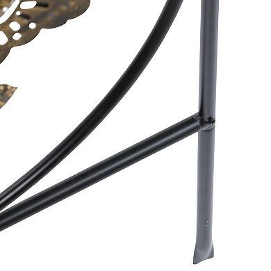 Evergreen Enterprises Butterfly Trio Metal Trellis Outdoor Decor