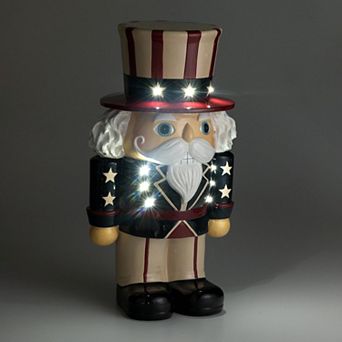 Evergreen Enterprises Uncle Sam LED Outdoor Decor