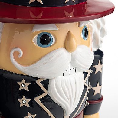 Evergreen Enterprises Uncle Sam LED Outdoor Decor