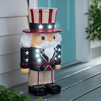 Evergreen Enterprises Uncle Sam LED Outdoor Decor