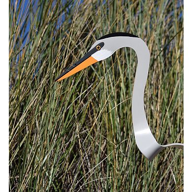 Evergreen Enterprises Great Blue Heron Dancing Bird Indoor / Outdoor Decor