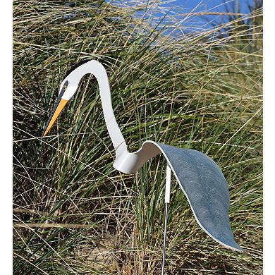 Evergreen Enterprises Great Blue Heron Dancing Bird Indoor / Outdoor Decor