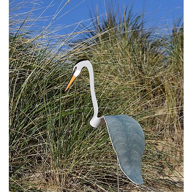 Evergreen Enterprises Great Blue Heron Dancing Bird Indoor / Outdoor Decor