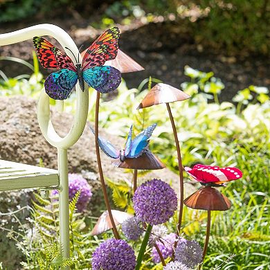 Evergreen Enterprises Indoor/Outdoor Butterfly Magnets 12-Pack