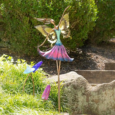 Evergreen Enterprises Oversized Fairy Garden Statue Outdoor Decor