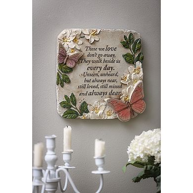 Evergreen Enterprises Those We Love Butterflies Memorial Garden Stone