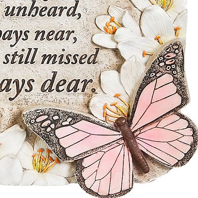 Evergreen Enterprises Those We Love Butterflies Memorial Garden Stone