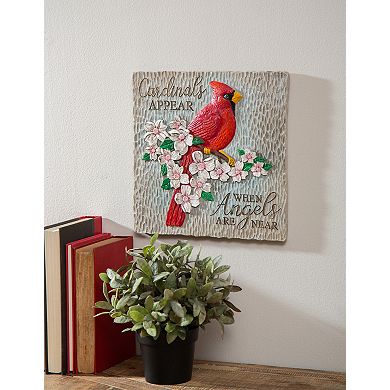 Evergreen Enterprises Cardinal Memorial Garden Stone, 10.5 Inches