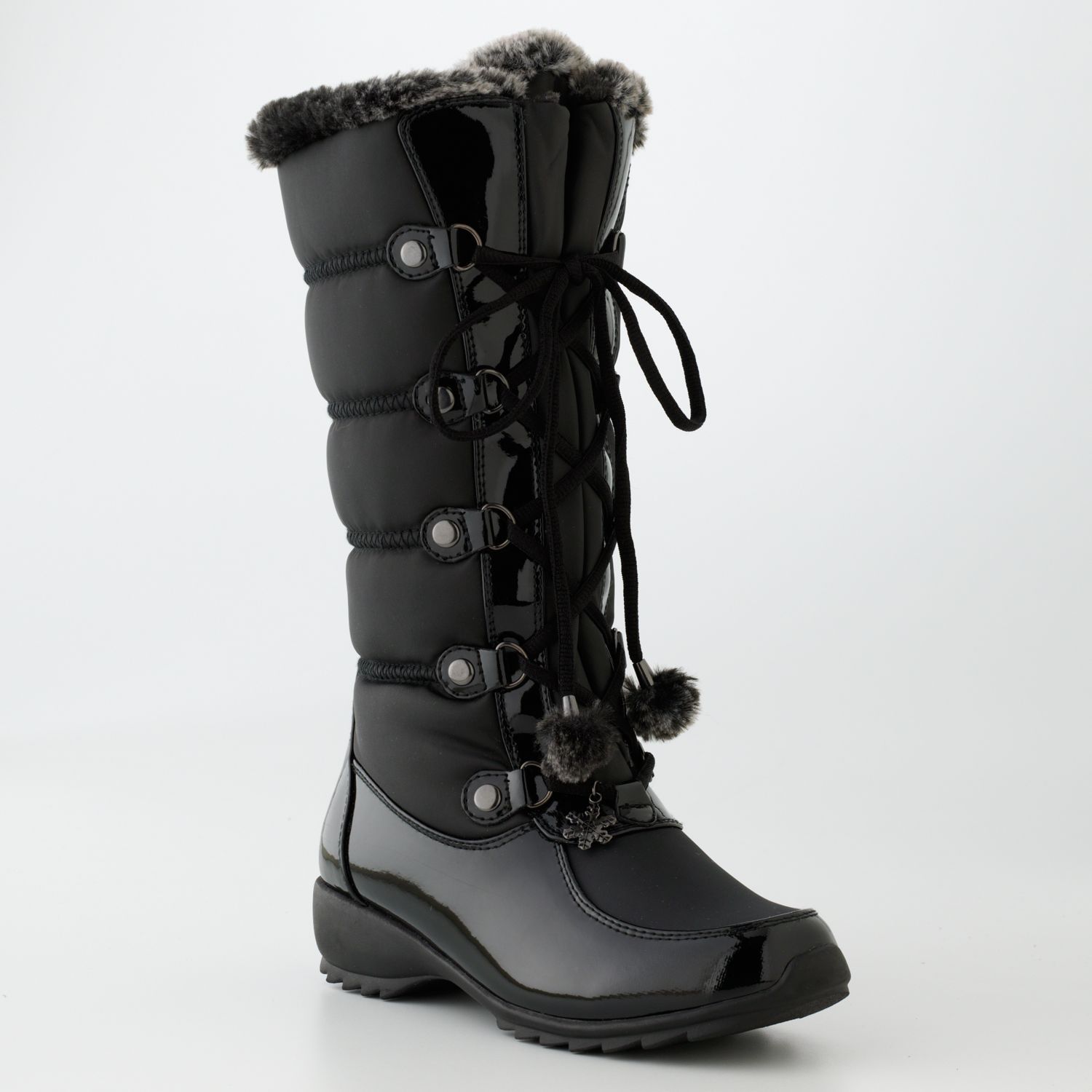 kohls snow boots