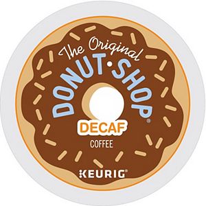 Keurig® K-Cup® Pod Coffee People Original Donut Shop Decaf Coffee -  18-pk.
