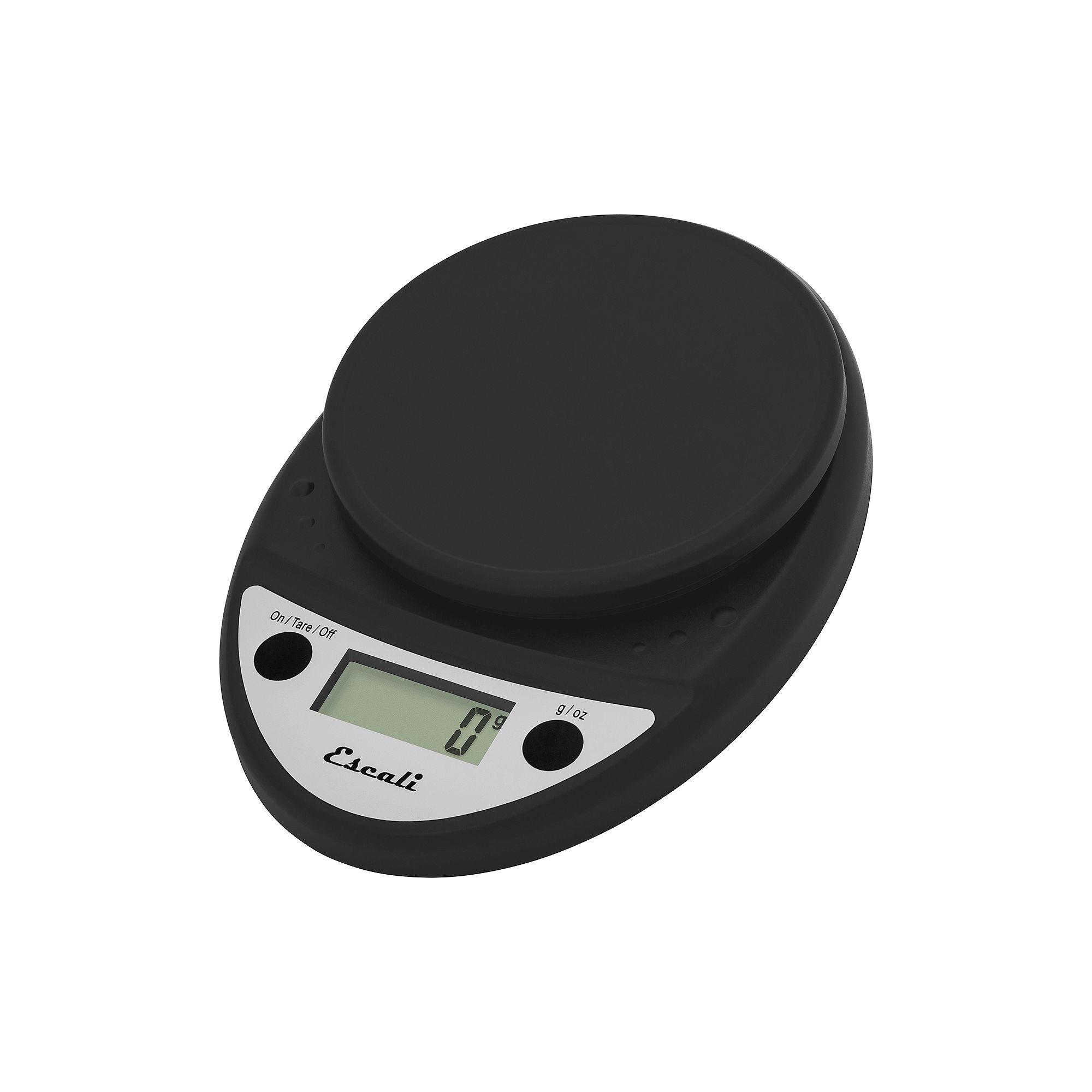 Escali Primo Digital Scale, Black