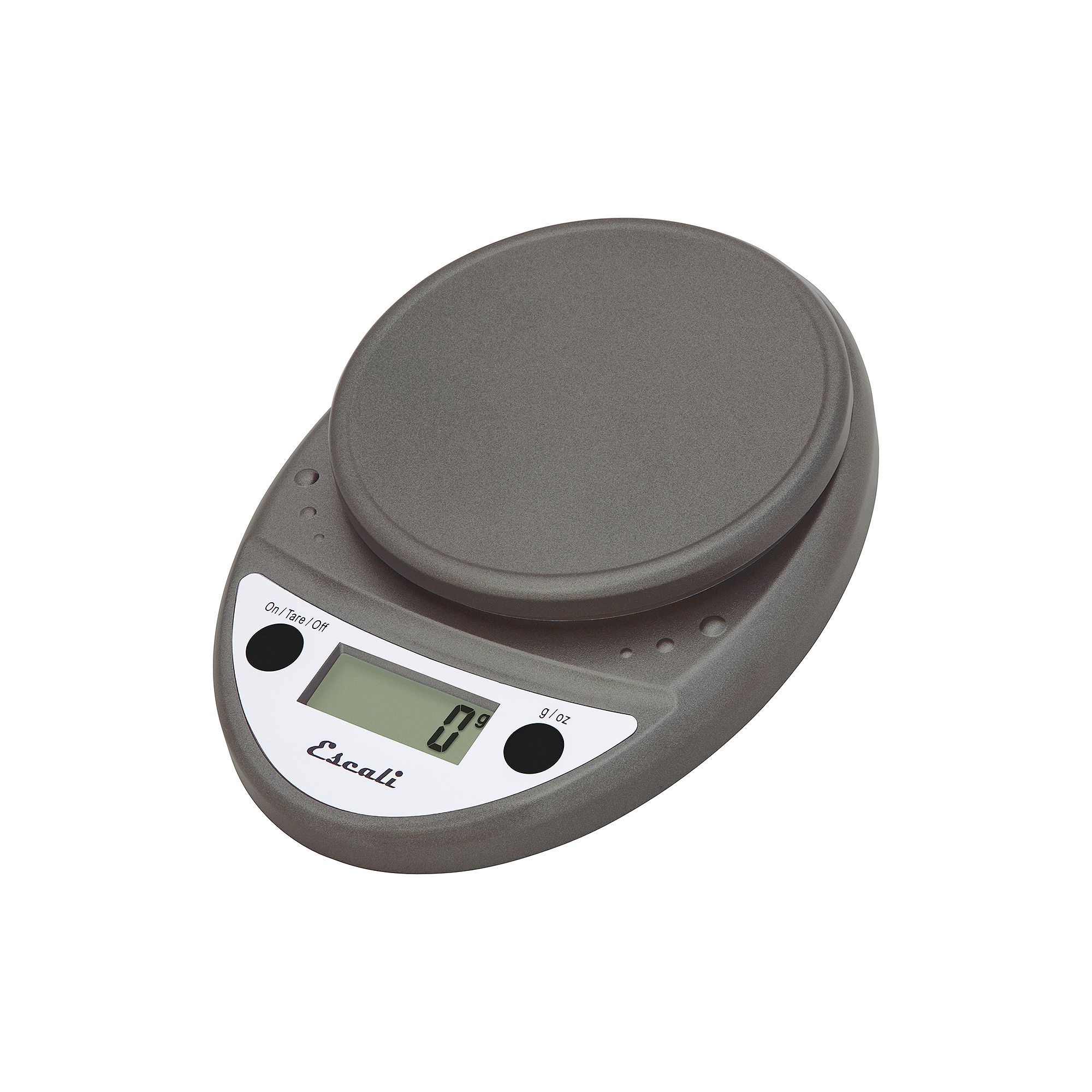 Escali Primo Digital Scale, Grey